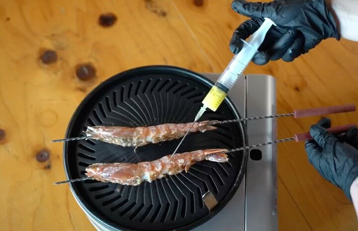 ｢ エビの背徳バター焼き ｣