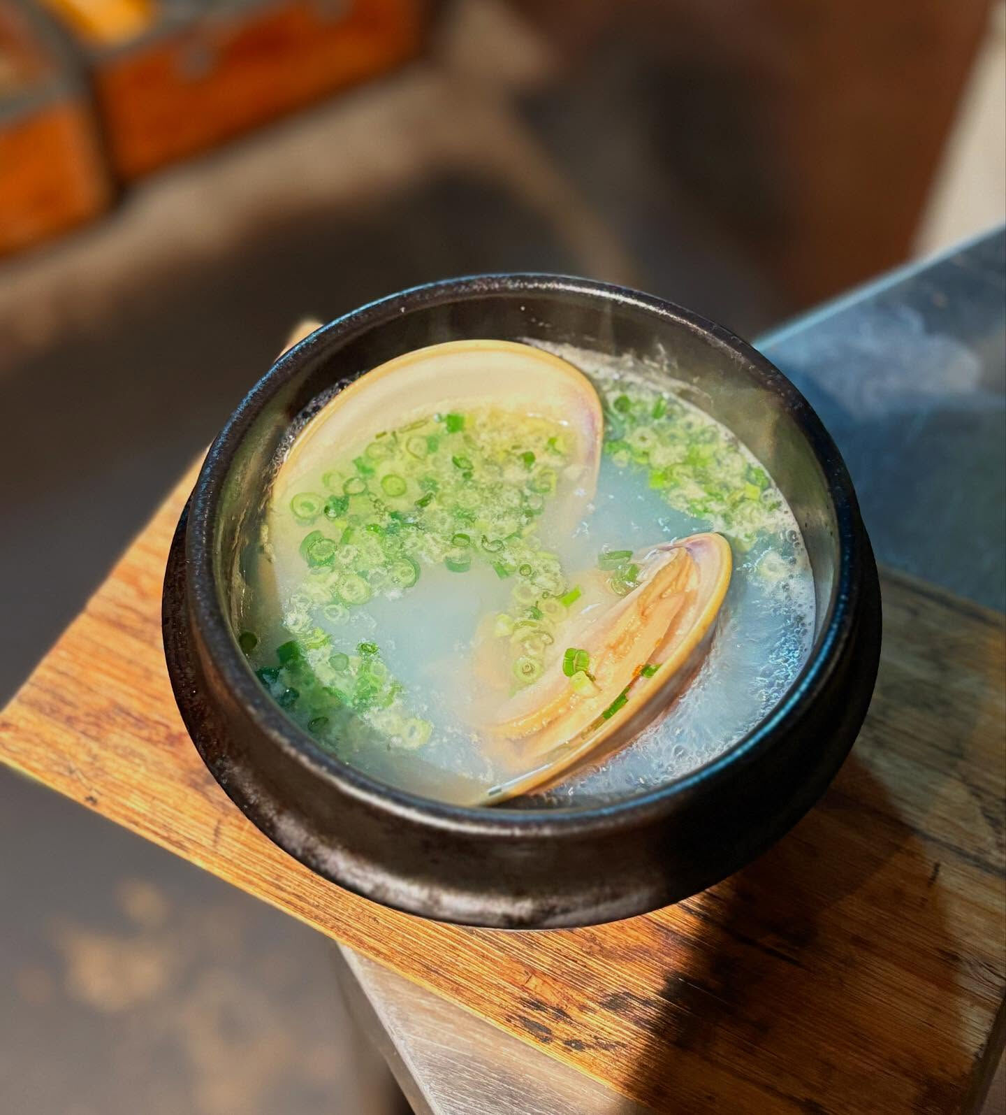 🌊【ジャンボはまぐりの酒蒸し】🌊