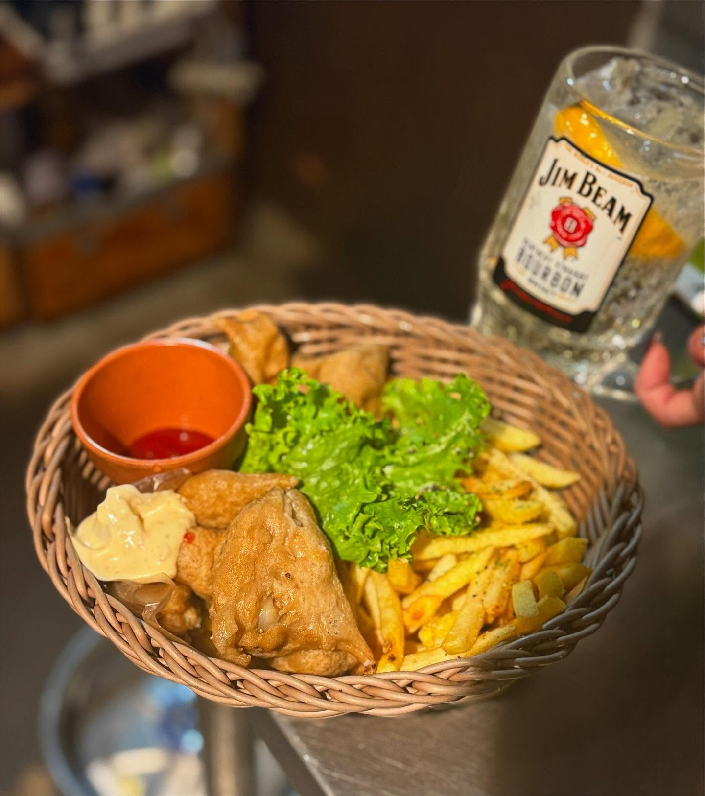 チキンorフィッシュ＆チップス🐔🐟