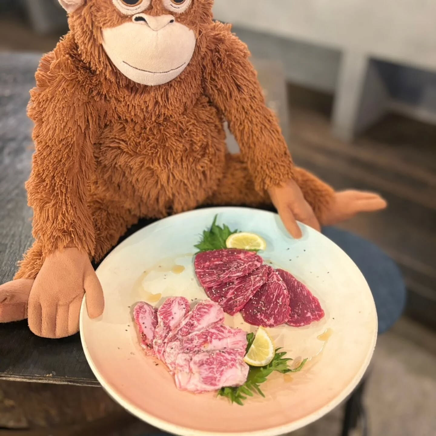 常滑の器で、常滑を食べる🤤