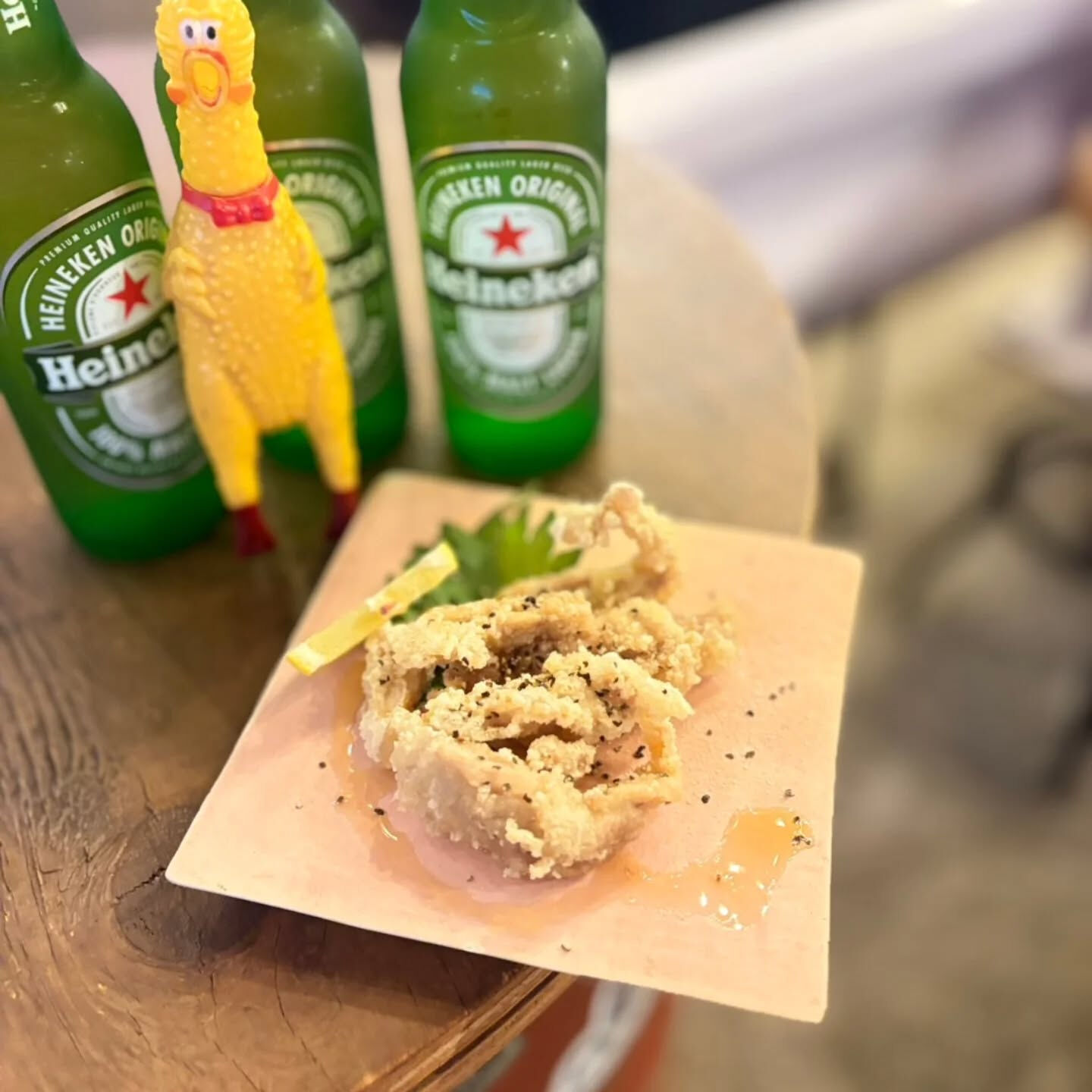 常滑の器で、常滑を食べる🤤