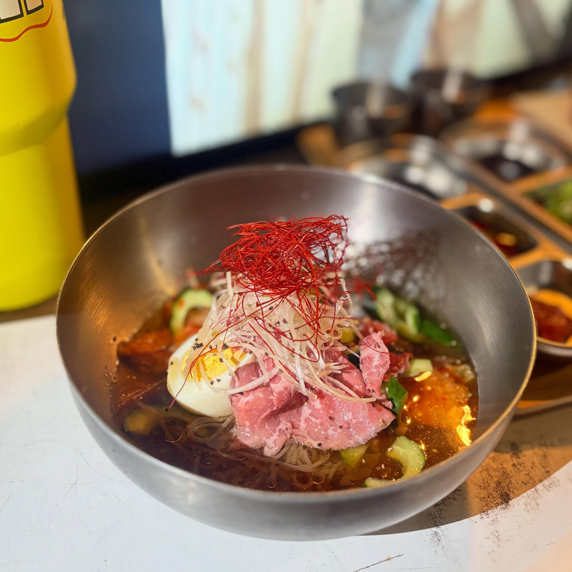 本格冷麺、はじめました