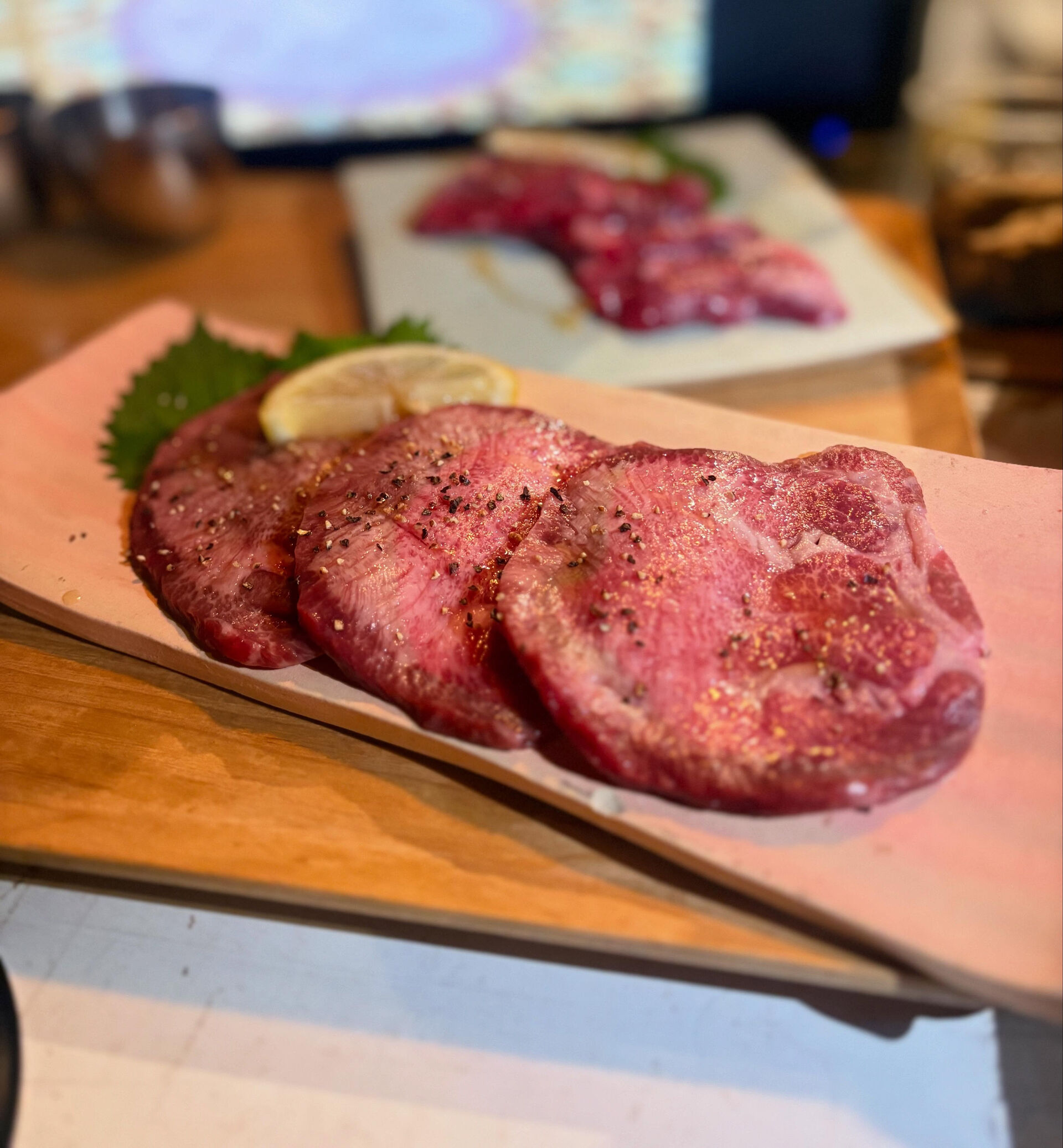 知多牛上牛タン🐮