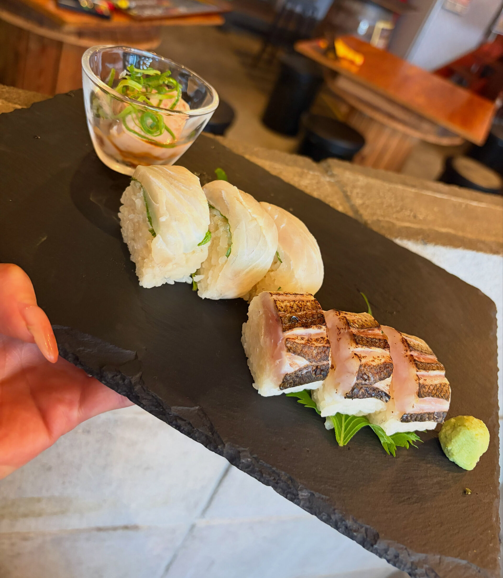 スズキとカマス🐟