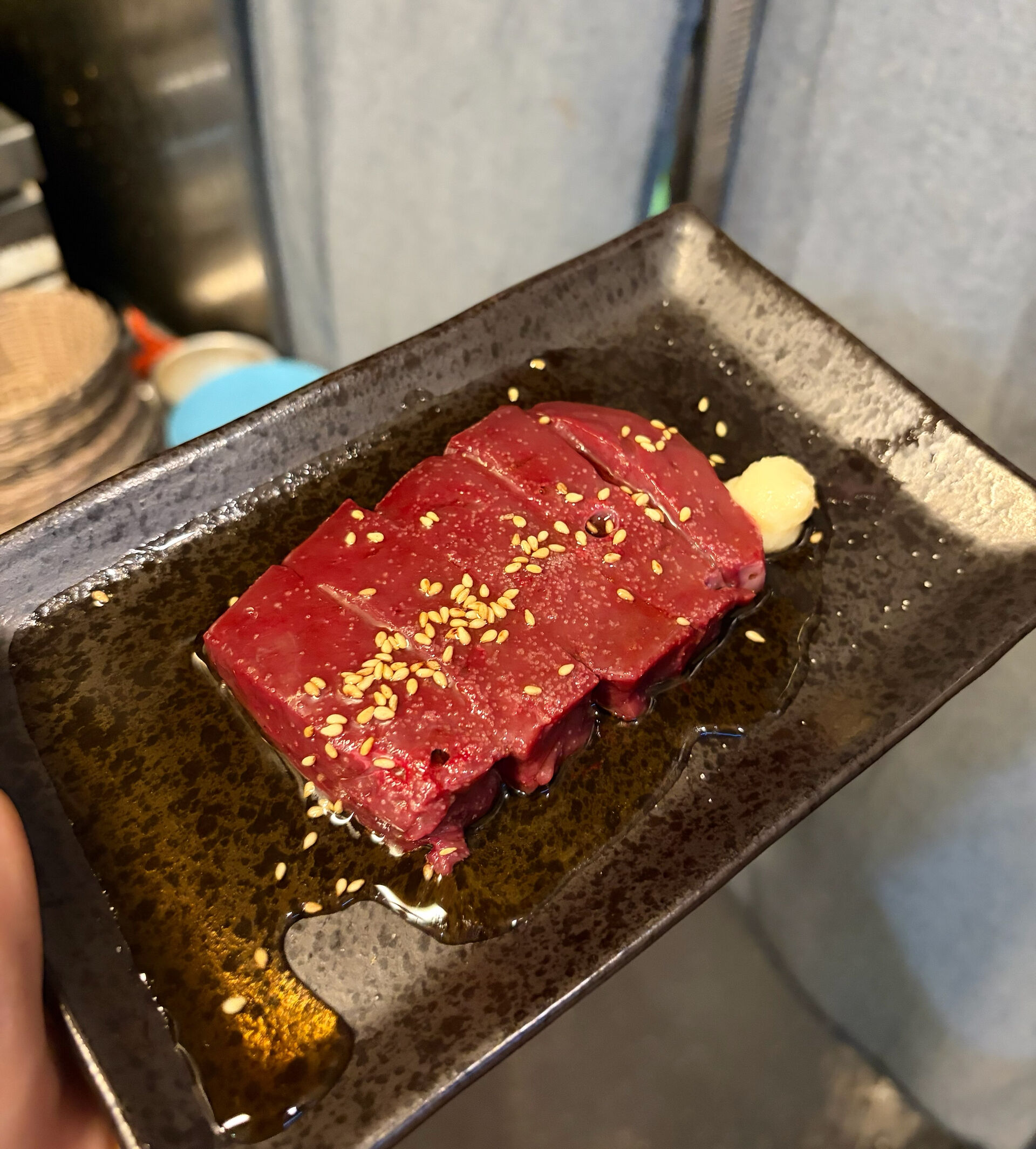 こだわりの牛レバー🐮鮮度美味しさ自信あります🧚‍♀️