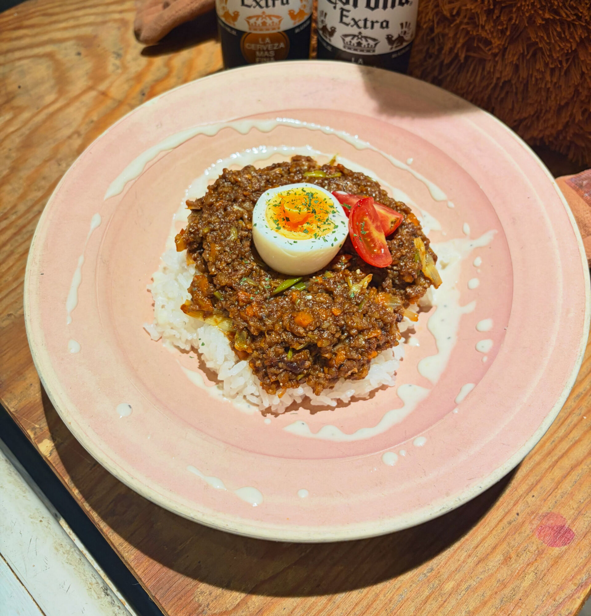 知多牛10000%キーマカレー🐮